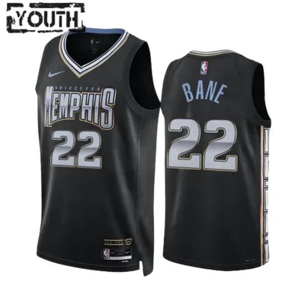 Nike Memphis Grizzlies Desmond Bane 22 Lasten Pelipaita City Edition 2022-23 Swingman Musta Nike Memphis Grizzlies Desmond Bane 22 Lasten Pelipaita City Edition 2022-23 Swingman Musta