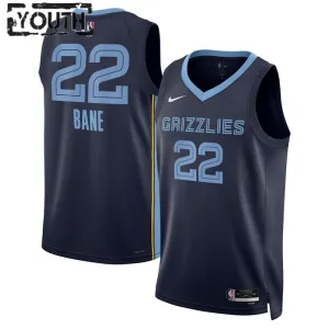 Nike Memphis Grizzlies Desmond Bane 22 Lasten Pelipaita Icon Edition Swingman Laivasto