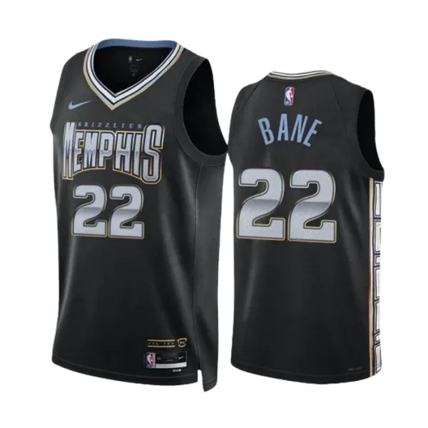 Nike Memphis Grizzlies Desmond Bane 22 Miesten Pelipaita City Edition 2022-23 Swingman Musta Nike Memphis Grizzlies Desmond Bane 22 Miesten Pelipaita City Edition 2022-23 Swingman Musta