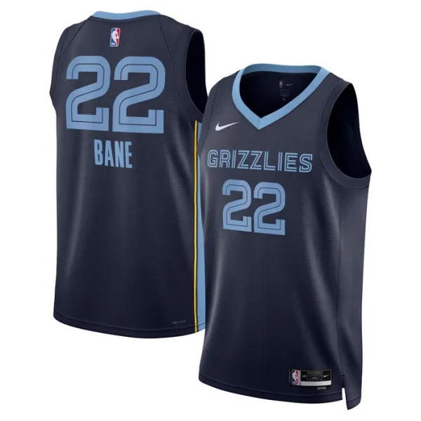 Nike Memphis Grizzlies Desmond Bane 22 Miesten Pelipaita Icon Edition Swingman Laivasto Nike Memphis Grizzlies Desmond Bane 22 Miesten Pelipaita Icon Edition Swingman Laivasto