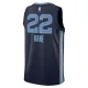 Nike Memphis Grizzlies Desmond Bane 22 Miesten Pelipaita Icon Edition Swingman Laivasto