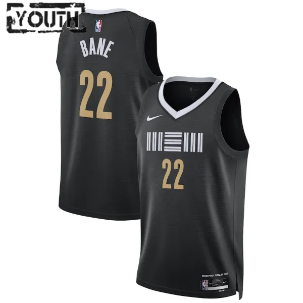 Nike Memphis Grizzlies Desmond Bane Lasten Pelipaita City Edition 2023-24 Swingman Musta Nike Memphis Grizzlies Desmond Bane Lasten Pelipaita City Edition 2023-24 Swingman Musta