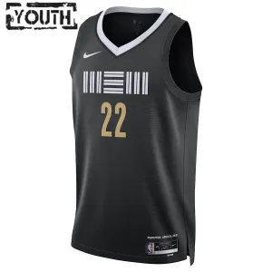 Nike Memphis Grizzlies Desmond Bane Lasten Pelipaita City Edition 2023-24 Swingman Musta