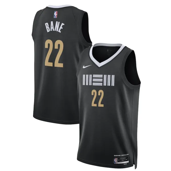 Nike Memphis Grizzlies Desmond Bane Miesten Pelipaita City Edition 2023-24 Swingman Musta Nike Memphis Grizzlies Desmond Bane Miesten Pelipaita City Edition 2023-24 Swingman Musta