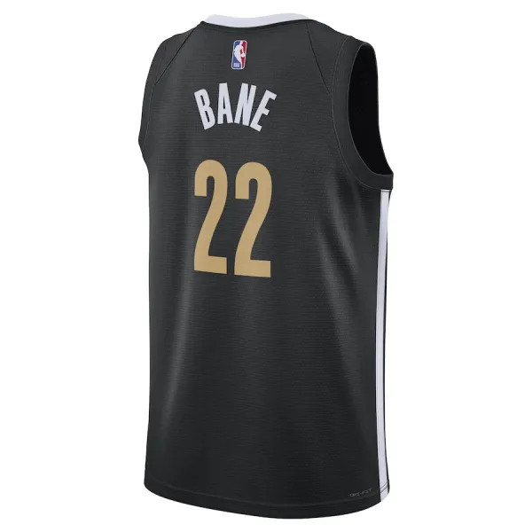 Nike Memphis Grizzlies Desmond Bane Miesten Pelipaita City Edition 2023-24 Swingman Musta