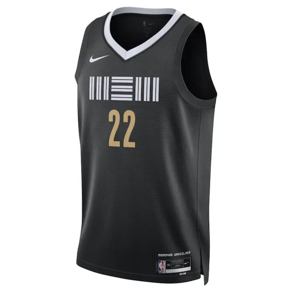 Nike Memphis Grizzlies Desmond Bane Miesten Pelipaita City Edition 2023-24 Swingman Musta