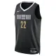 Nike Memphis Grizzlies Desmond Bane Miesten Pelipaita City Edition 2023-24 Swingman Musta