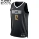 Nike Memphis Grizzlies Ja Morant Lasten Pelipaita City Edition 2023-24 Swingman Musta