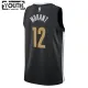 Nike Memphis Grizzlies Ja Morant Lasten Pelipaita City Edition 2023-24 Swingman Musta