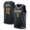 Nike Memphis Grizzlies Ja Morant Miesten Pelipaita City Edition 2023-24 Swingman Musta