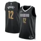 Nike Memphis Grizzlies Ja Morant Miesten Pelipaita City Edition 2023-24 Swingman Musta Nike Memphis Grizzlies Ja Morant Miesten Pelipaita City Edition 2023-24 Swingman Musta