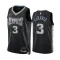 Nike Memphis Grizzlies Jake Laravia 3 Miesten Pelipaita City Edition 2022-23 Swingman Musta