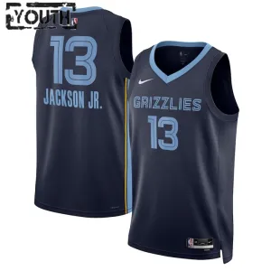 Nike Memphis Grizzlies Jaren Jackson JR 13 Lasten Pelipaita Icon Edition Swingman Laivasto