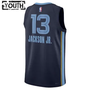 Nike Memphis Grizzlies Jaren Jackson JR 13 Lasten Pelipaita Icon Edition Swingman Laivasto