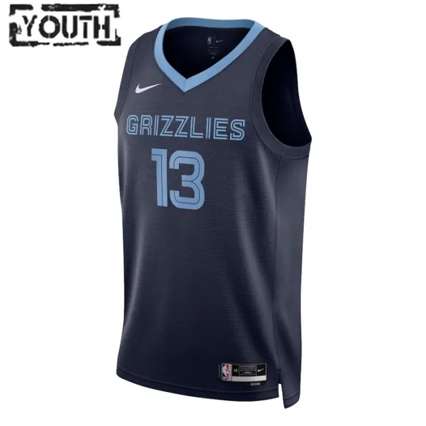 Nike Memphis Grizzlies Jaren Jackson JR 13 Lasten Pelipaita Icon Edition Swingman Laivasto