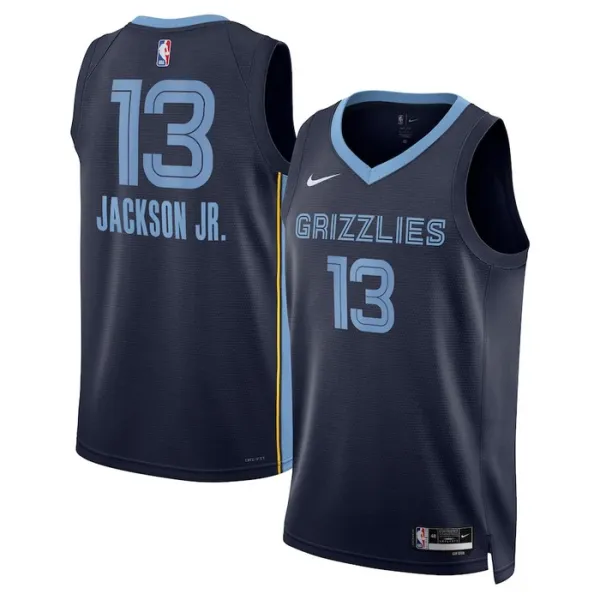 Nike Memphis Grizzlies Jaren Jackson JR 13 Miesten Pelipaita Icon Edition Swingman Laivasto Nike Memphis Grizzlies Jaren Jackson JR 13 Miesten Pelipaita Icon Edition Swingman Laivasto