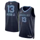 Nike Memphis Grizzlies Jaren Jackson JR 13 Miesten Pelipaita Icon Edition Swingman Laivasto Nike Memphis Grizzlies Jaren Jackson JR 13 Miesten Pelipaita Icon Edition Swingman Laivasto
