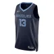 Nike Memphis Grizzlies Jaren Jackson JR 13 Miesten Pelipaita Icon Edition Swingman Laivasto