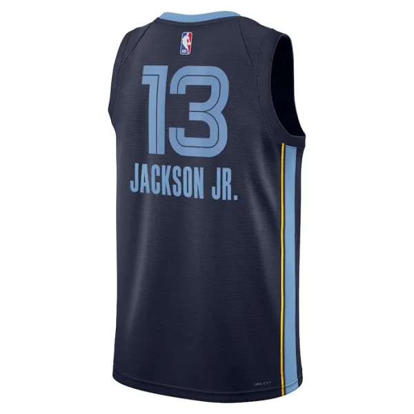 Nike Memphis Grizzlies Jaren Jackson JR 13 Miesten Pelipaita Icon Edition Swingman Laivasto