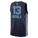 Nike Memphis Grizzlies Jaren Jackson JR 13 Miesten Pelipaita Icon Edition Swingman Laivasto