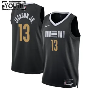 Nike Memphis Grizzlies Jaren Jackson Jr. Lasten Pelipaita City Edition 2023-24 Swingman Musta Nike Memphis Grizzlies Jaren Jackson Jr. Lasten Pelipaita City Edition 2023-24 Swingman Musta