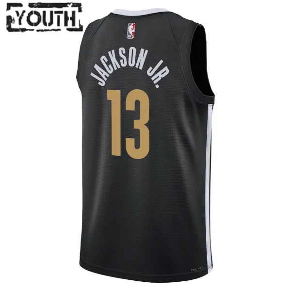 Nike Memphis Grizzlies Jaren Jackson Jr. Lasten Pelipaita City Edition 2023-24 Swingman Musta