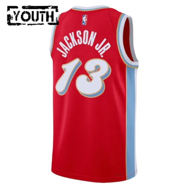 Nike Memphis Grizzlies Jaren Jackson JR Lasten Pelipaita City Edition 2024-25 Swingman Punainen