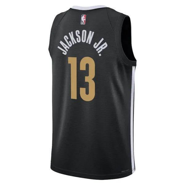 Nike Memphis Grizzlies Jaren Jackson Jr. Miesten Pelipaita City Edition 2023-24 Swingman Musta