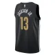 Nike Memphis Grizzlies Jaren Jackson Jr. Miesten Pelipaita City Edition 2023-24 Swingman Musta