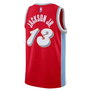Nike Memphis Grizzlies Jaren Jackson JR Miesten Pelipaita City Edition 2024-25 Swingman Punainen