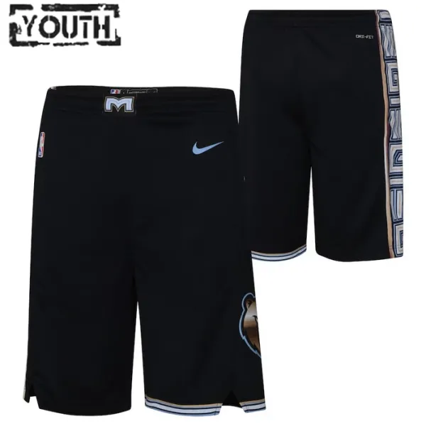 Nike Memphis Grizzlies Lasten Shortsit City Edition 2022-23 Swingman Nike Memphis Grizzlies Lasten Shortsit City Edition 2022-23 Swingman