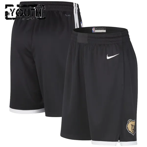Nike Memphis Grizzlies Lasten Shortsit City Edition 2023-24 Swingman Nike Memphis Grizzlies Lasten Shortsit City Edition 2023-24 Swingman