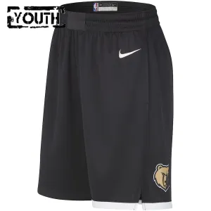 Nike Memphis Grizzlies Lasten Shortsit City Edition 2023-24 Swingman