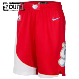 Nike Memphis Grizzlies Lasten Shortsit City Edition 2024-25 Swingman