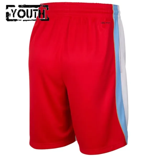 Nike Memphis Grizzlies Lasten Shortsit City Edition 2024-25 Swingman