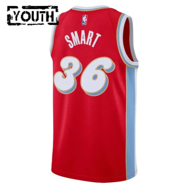 Nike Memphis Grizzlies Marcus Smart Lasten Pelipaita City Edition 2024-25 Swingman Punainen