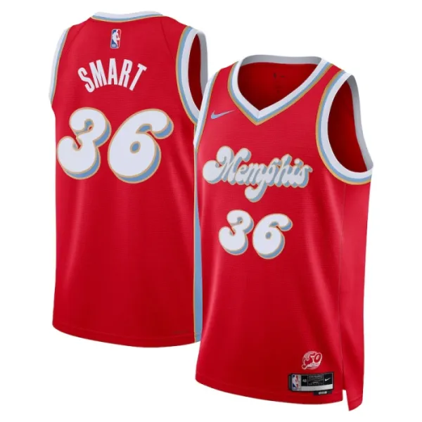 Nike Memphis Grizzlies Marcus Smart Miesten Pelipaita City Edition 2024-25 Swingman Punainen Nike Memphis Grizzlies Marcus Smart Miesten Pelipaita City Edition 2024-25 Swingman Punainen
