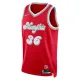 Nike Memphis Grizzlies Marcus Smart Miesten Pelipaita City Edition 2024-25 Swingman Punainen