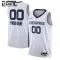 Nike Memphis Grizzlies Personoitava Lasten Pelipaita Association Edition Swingman Valkoinen