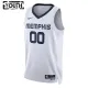 Nike Memphis Grizzlies Personoitava Lasten Pelipaita Association Edition Swingman Valkoinen