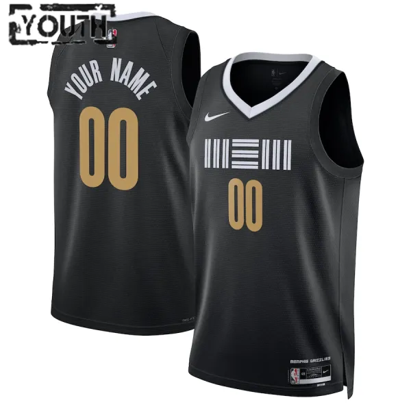 Nike Memphis Grizzlies Personoitava Lasten Pelipaita City Edition 2023-24 Swingman Nike Memphis Grizzlies Personoitava Lasten Pelipaita City Edition 2023-24 Swingman