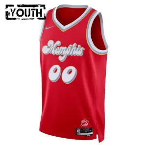 Nike Memphis Grizzlies Personoitava Lasten Pelipaita City Edition 2024-25 Swingman Punainen