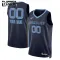 Nike Memphis Grizzlies Personoitava Lasten Pelipaita Icon Edition Swingman Laivasto
