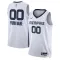 Nike Memphis Grizzlies Personoitava Miesten Pelipaita Association Edition Swingman Valkoinen