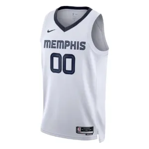 Nike Memphis Grizzlies Personoitava Miesten Pelipaita Association Edition Swingman Valkoinen