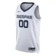 Nike Memphis Grizzlies Personoitava Miesten Pelipaita Association Edition Swingman Valkoinen