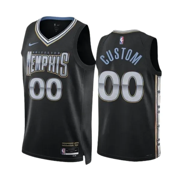 Nike Memphis Grizzlies Personoitava Miesten Pelipaita City Edition 2022-23 Swingman Musta Nike Memphis Grizzlies Personoitava Miesten Pelipaita City Edition 2022-23 Swingman Musta