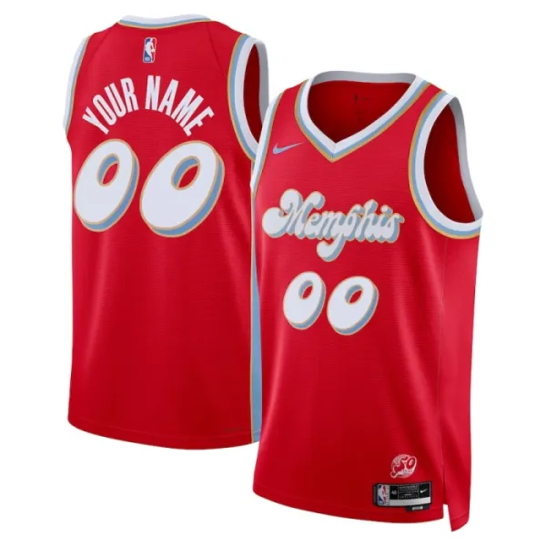 Nike Memphis Grizzlies Personoitava Miesten Pelipaita City Edition 2024-25 Swingman Punainen Nike Memphis Grizzlies Personoitava Miesten Pelipaita City Edition 2024-25 Swingman Punainen