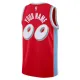 Nike Memphis Grizzlies Personoitava Miesten Pelipaita City Edition 2024-25 Swingman Punainen