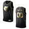 Nike Memphis Grizzlies Personoitava Miesten Pelipaita Golden Edition Swingman Musta